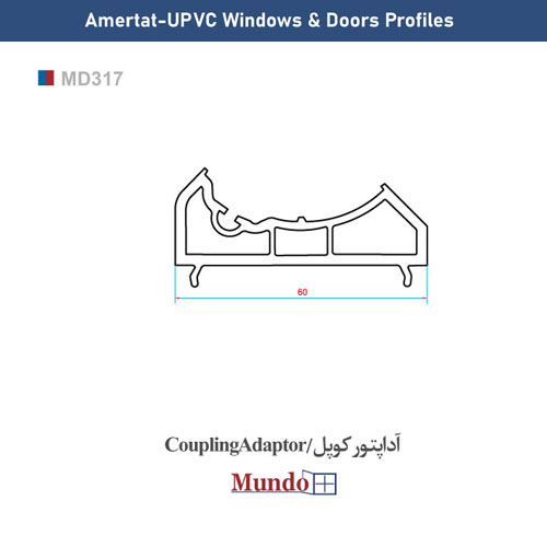 آداپتور کوپل/Mundo CouplingAdaptor