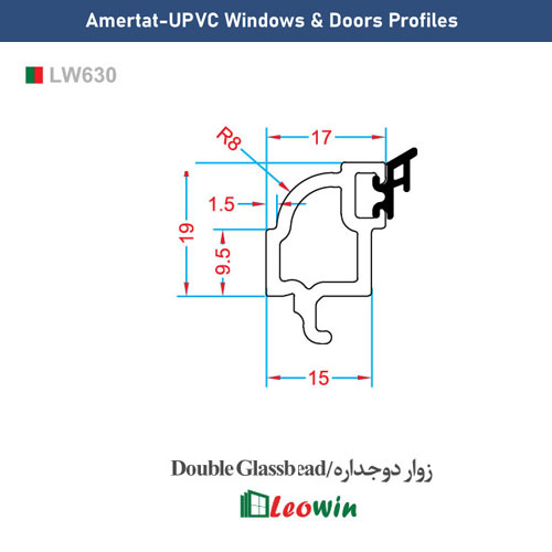 زوار دوجداره/LeoWin double Glassbead