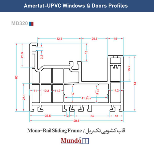 Mundo Mono-Rail Sliding Frame