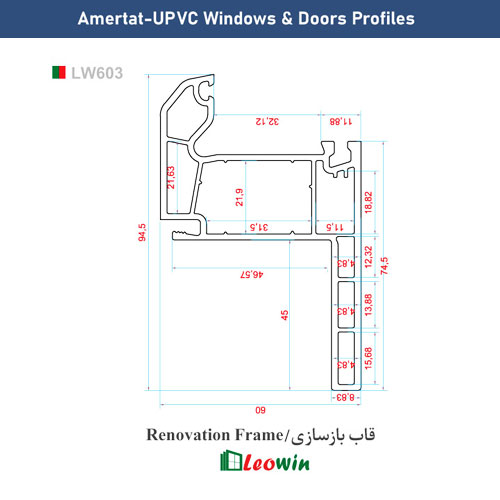 LeoWin Renovation Frame